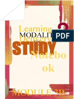 LDM2 Module 3B Study Notebook-A