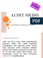 Audit Medis