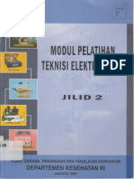 406808964 Modul Pelatihan Teknisi Elektromedis Jil 1 PDF