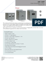 Engine Starting Battery Charger: Standard Features