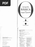 "Ortografía Básica de La Lengua Española" - Real Academia ...