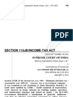 National Hydroelectric Power Corpn. Ltd. v. CIT (SC): Advance Against Depreciation not a reserve for MAT