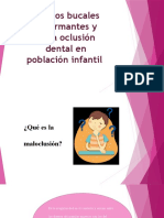 TAREA 5 - TRABAJO AUTÓNOMO - Hábitos Bucales Deformantes y Mala Oclusión Dental