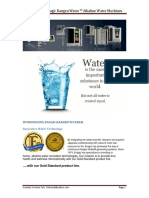 Introducing Enagic Kangen Water ™ Alkaline Water Machines