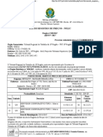 Ata de Registro de Preços do TRT10 com Hewlett-Packard