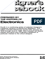 Electronics Circuits Designer's Casebook, Volume 4