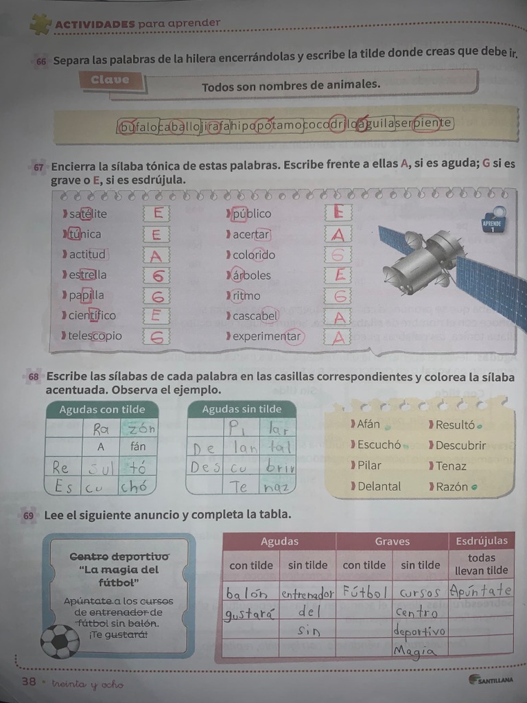 Pag. 38 y 39 | PDF | Idiomas | Artes del lenguaje y disciplina