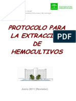 Protocolo Extraccion Hemocultivos 2011