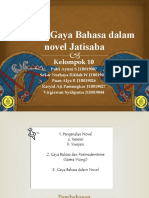 Analisis Majas Novel Jatisaba