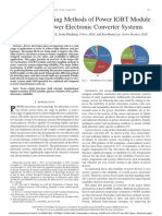 Study and Handling Methods of Power IGBT Module Failures in Power Electronic Converter Systems