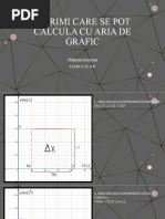 MĂRIMI CARE SE POT CALCULA CU ARIA DE GRAFIC