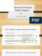 CH1 Fundamental Principles of Public Finance