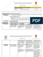 Plan de Clases Fisica 11°