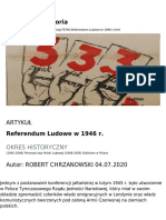 Referendum Ludowe W 1946 R