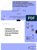 Sistem Pencatatan Dan Pelaporan Terpadu Puskesmas (SP2TP)