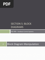 Section 5 Block Diagrams