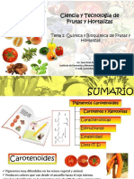 Conferencia 3 - Carotenoides