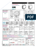 Instruction Sheet XSA600519 - Telemechanique-Schneider