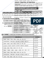 EVALUACION DE MATEMATICAS 6°