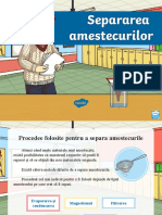 Ro t2 s 686 Separarea Amestecurilor Prezentare Powerpoint Romanian Romn Ver 1