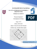 Tarea 5 Proyecto Ejecutivo de Una Obra