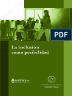 Kaplan - Inclusión Como Posibilidad, Pp. 1-38
