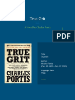 Portis - True Grit