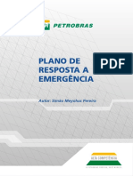 Plano de resposta  a emergência