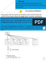 Skenario Statistik