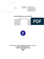 Laporan Praktikum Sistem Pemberian Pakan Kel 5 Dan Kel 19