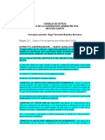 Consejo de Estado Sala de Lo Contencioso Administrativo Sección Cuarta Consejero Ponente: Hugo Fernando Bastidas Bárcenas