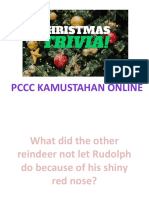 Kamustahan Game Christmas Trivia 1