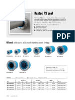 Roxtec Pipe Penetration Seals