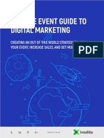 The Live Event Guide To diGiTaL MarkeTinG