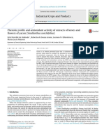 Deandrade2014 (Phenolic Profile and Antioxidant Activity of Extracts of Leaves and Flower of Yacon)
