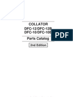 DFC-12/DFC-12B DFC-10/DFC-10B Collator: 2nd Edition