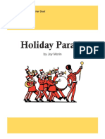 Holiday Parade by Joy Morin - 11x8 5 and 12x18 Sizes