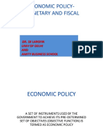 Isce03 - Bangalore-economic Policy
