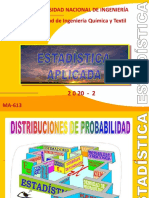 DISTRIBUCIONES DISCRETAS NOTABLES 2020-2