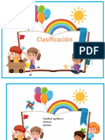 Clasificaciòn Por Color y Uso