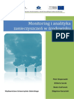 Monitoring I Analityka Zanieczyszczeń W Środowisku
