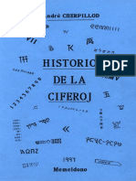 André Cherpillod Historio de La Ciferoj