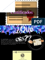 Certificados