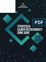 Strategija Sajber Bezbjednosti Crne Gore 2018-2021