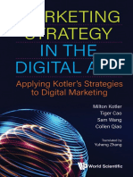 Kotler, M - 2017 - Marketing Strategy in The Digital Age Applying Kotler's Strategies To Digital Marketing