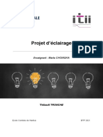 Projet D'éclairage