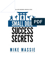 Small Dojo Success Secrets PDF
