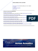 The Physics of Small-Amplitude Oscillation of The Vocal Folds