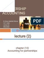 Partnership Accounting Partnership Accounting Partnership Accounting