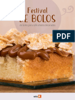 Apostila - Bolos Decorados e Bolos Caseiros